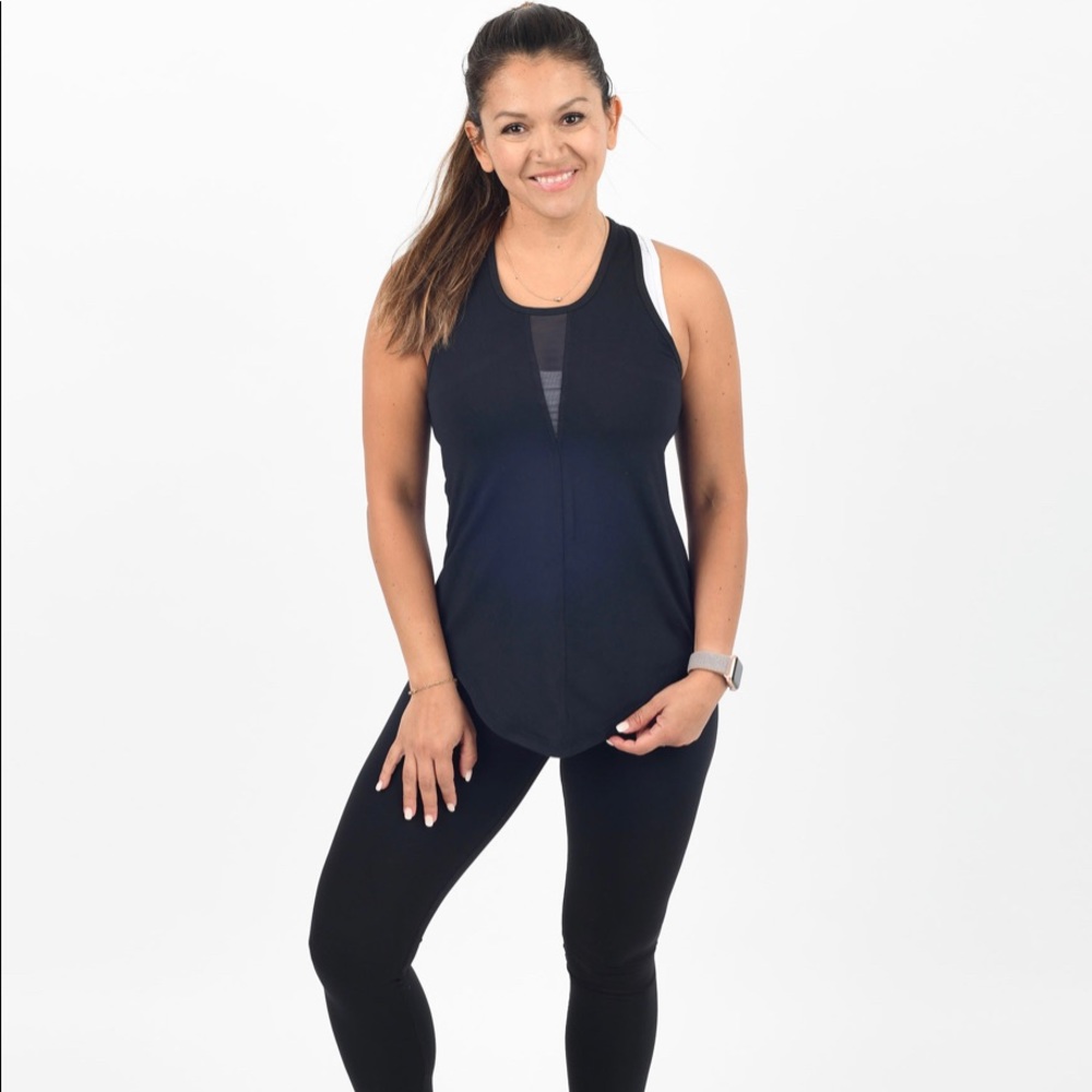 Black Effortless Tank
